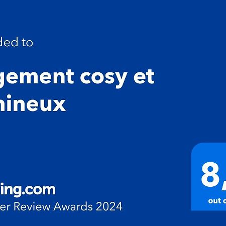 Logement Cosy Et Lumineux Auxerre Zewnętrze zdjęcie