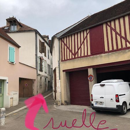 Logement Cosy Et Lumineux Auxerre Zewnętrze zdjęcie