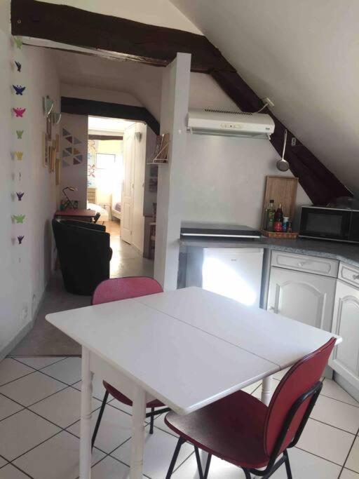 Logement Cosy Et Lumineux Auxerre Zewnętrze zdjęcie