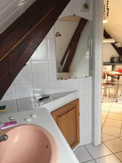 Logement Cosy Et Lumineux Auxerre Zewnętrze zdjęcie