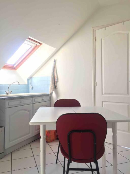 Logement Cosy Et Lumineux Auxerre Zewnętrze zdjęcie