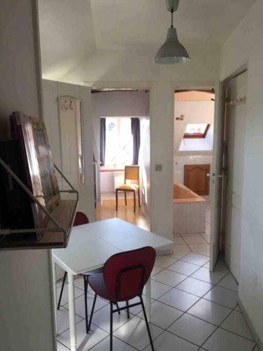 Logement Cosy Et Lumineux Auxerre Zewnętrze zdjęcie