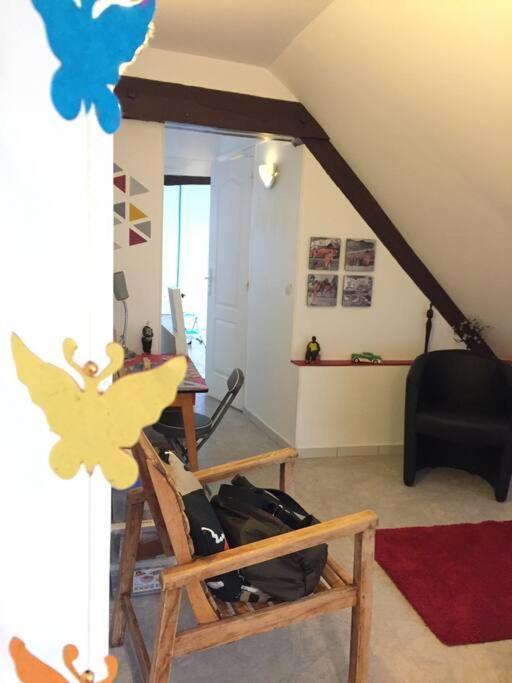 Logement Cosy Et Lumineux Auxerre Zewnętrze zdjęcie