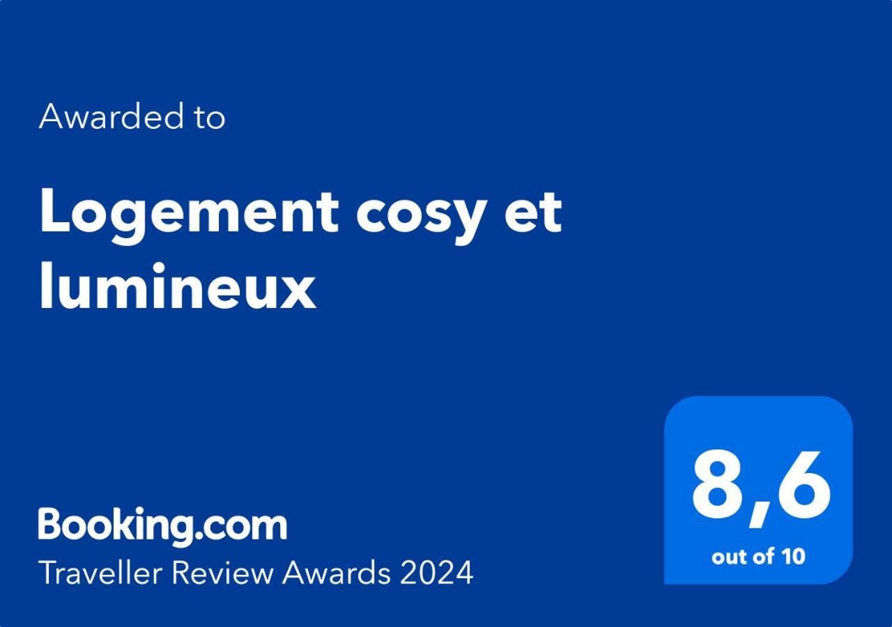 Logement Cosy Et Lumineux Auxerre Zewnętrze zdjęcie